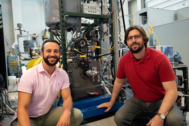 Mechanical Engineering Professors Sotirios Mamalis and Ben Lawler