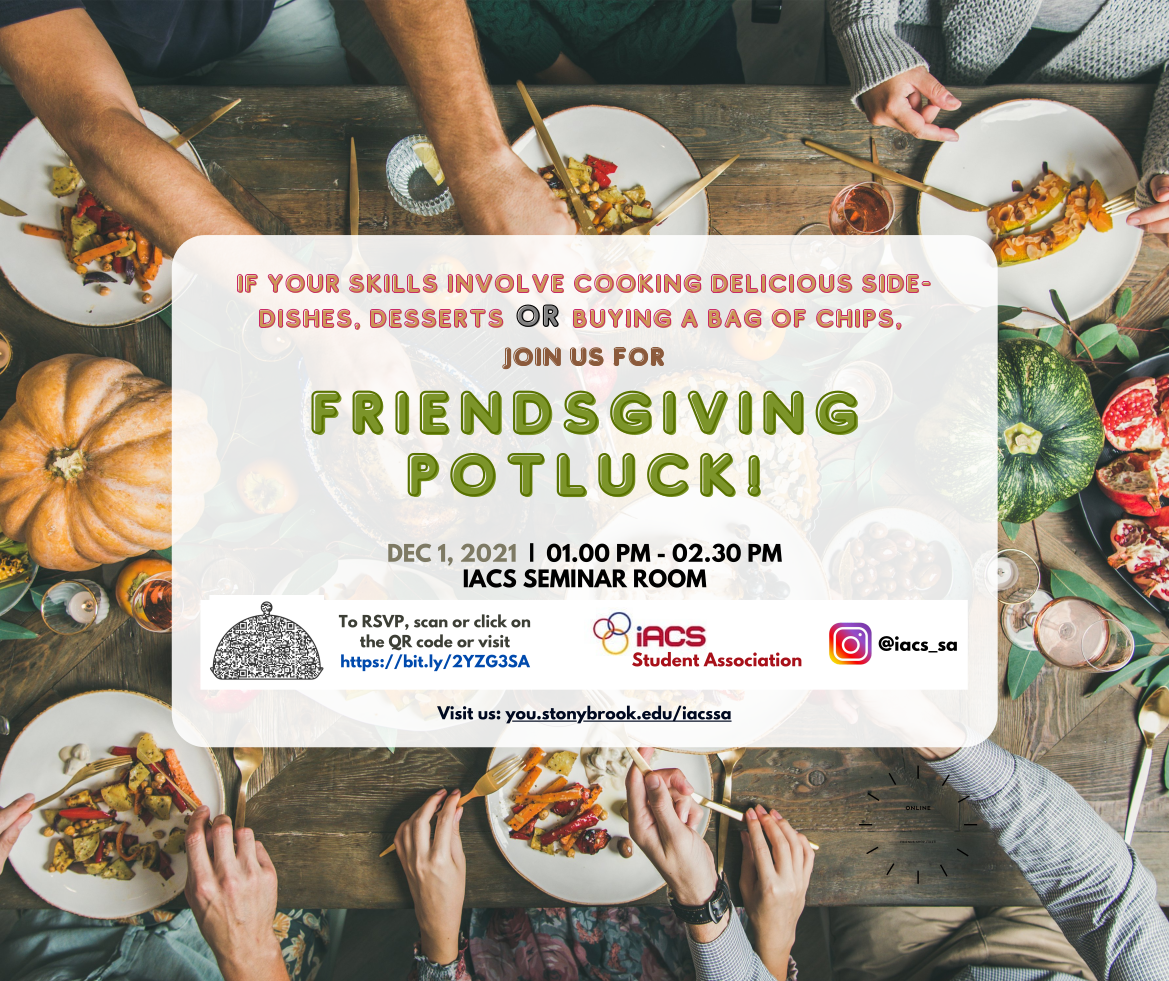 Friendsgiving Potluck