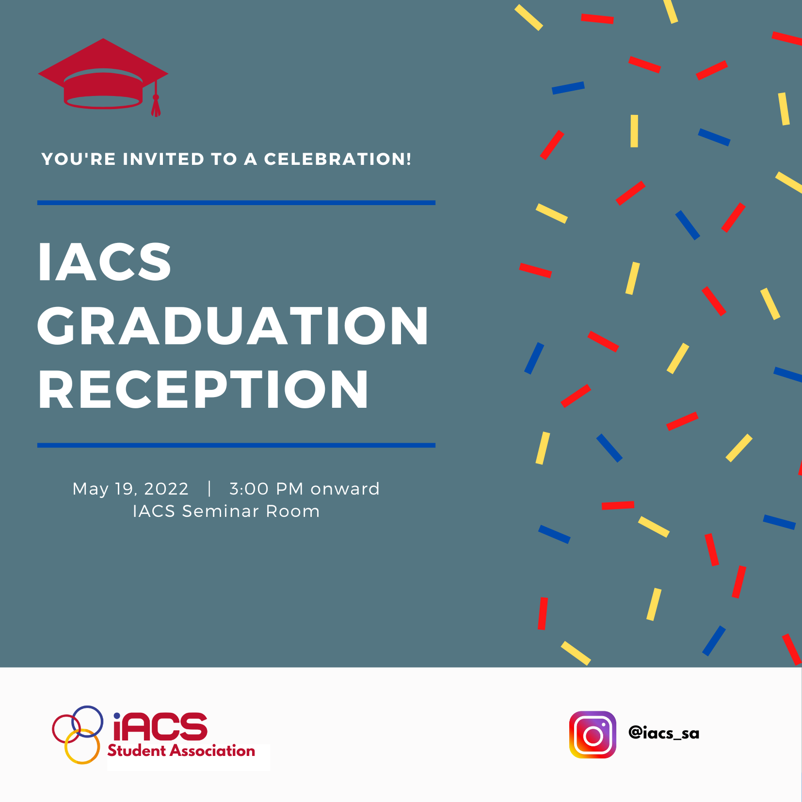 Graduation Reception