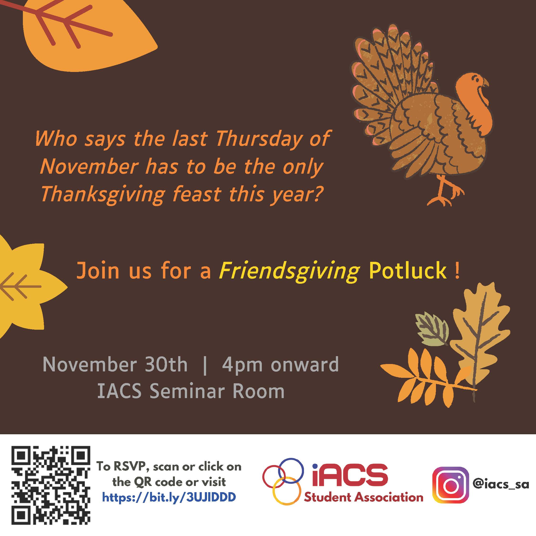 Friendsgiving Potluck