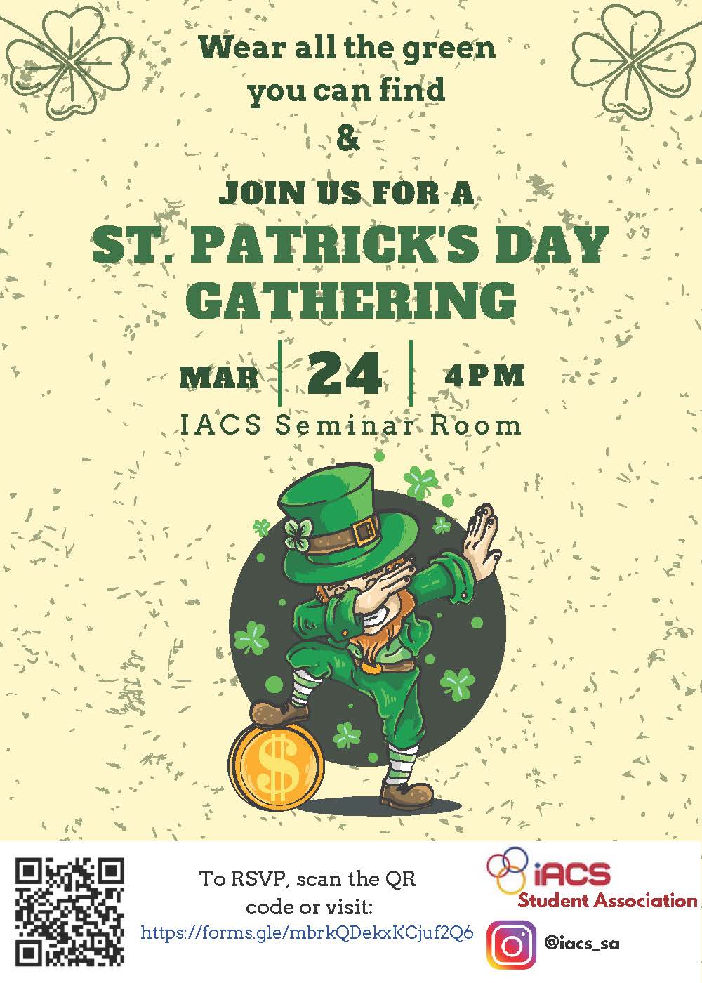 St. Patrick's Day gathering 