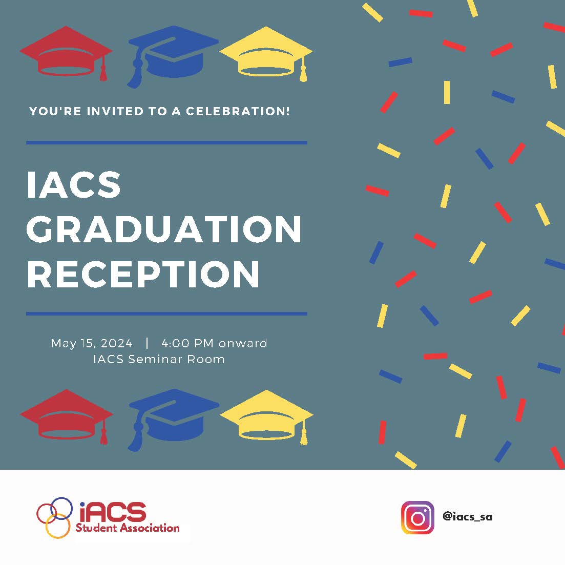 Graduation Reception